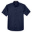 Harriton Men's Easy Blend Twill Dress Shirt with Stain-Release-1