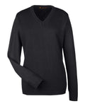 Harriton Women's Pilbloc V-Neck Sweater