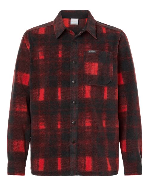 Columbia Men's Steens Mountain Printed Shirt Jacket II-1
