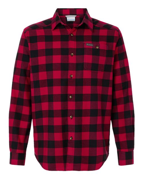 Columbia Men's Cornell Woods Flannel Shirt-1