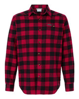 Columbia Men's Cornell Woods Flannel Shirt-1