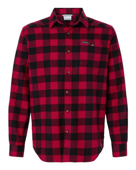 Columbia Men's Cornell Woods Flannel Shirt-1