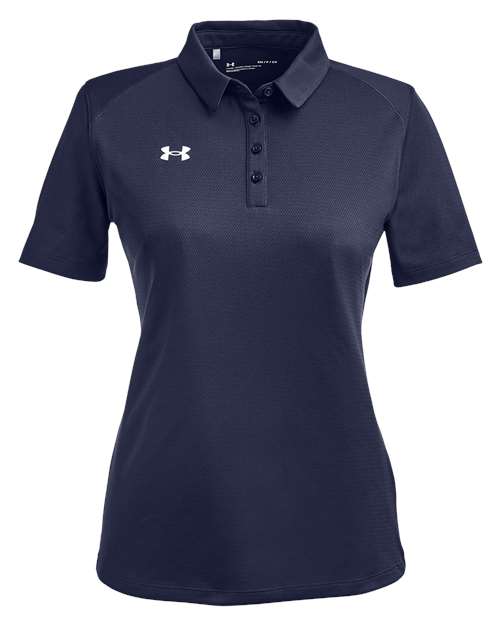 Under Armour Women's Tech Polo-1
