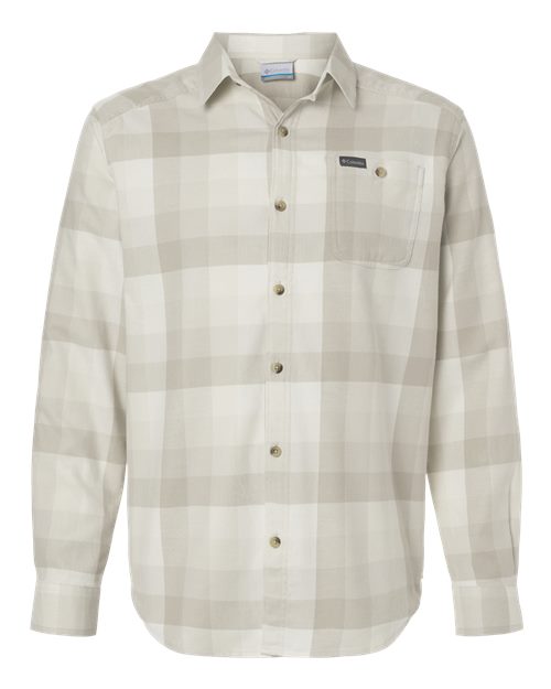 Columbia Men's Cornell Woods Flannel Shirt-1