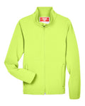 Team 365 Youth Leader Soft Shell Jacket-1