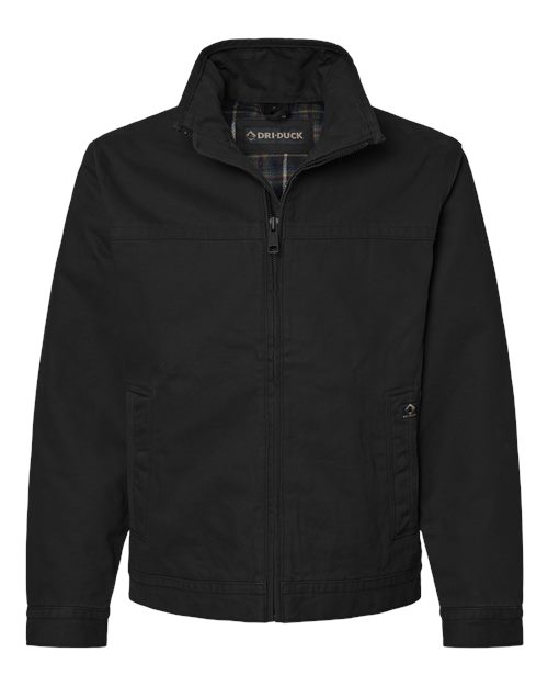 DRI DUCK Men's Maverick Boulder Cloth Jacket with Blanket Lining-1