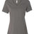 BELLA + CANVAS Women's Relaxed Jersey V-Neck Tee BC6405-1