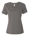 BELLA + CANVAS Women's Relaxed Jersey V-Neck Tee BC6405-1
