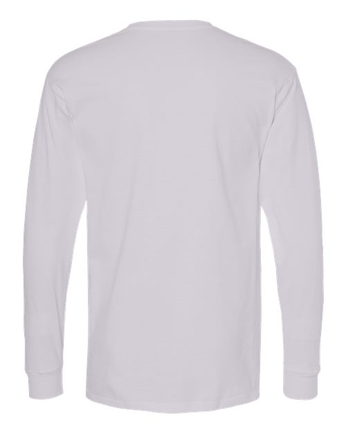 M&O Men's Gold Soft Touch Long Sleeve T-Shirt-2