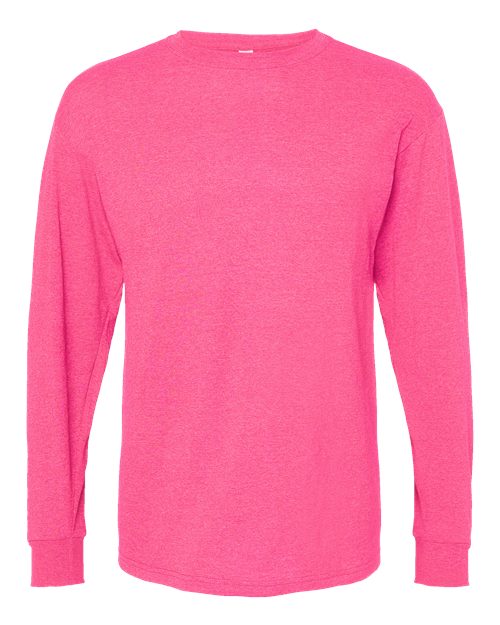 M&O Men's Gold Soft Touch Long Sleeve T-Shirt-1