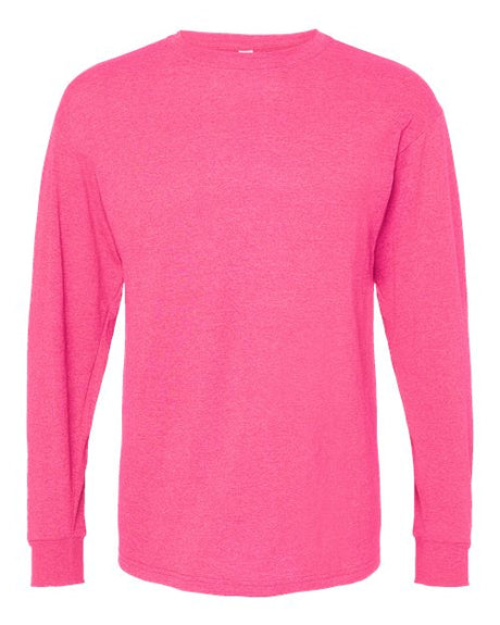 M&O Men's Gold Soft Touch Long Sleeve T-Shirt-1