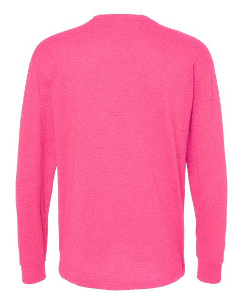 M&O Men's Gold Soft Touch Long Sleeve T-Shirt-2