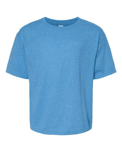 M&O Youth Gold Soft Touch T-Shirt-1