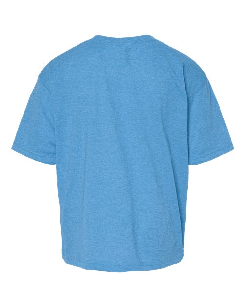M&O Youth Gold Soft Touch T-Shirt-2