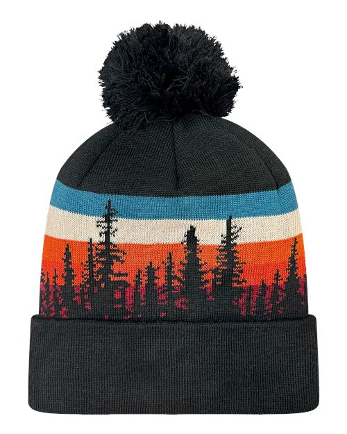 LOCALE Grand Recycled Beanie