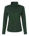 AllPro Women's Pro-Lock Performance Quarter-Zip Pullover-1