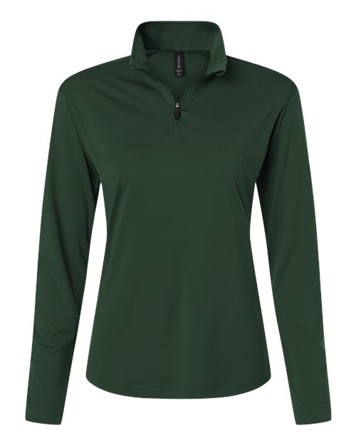 AllPro Women's Pro-Lock Performance Quarter-Zip Pullover-1