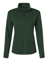AllPro Women's Pro-Lock Performance Quarter-Zip Pullover-1
