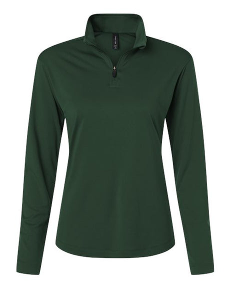 AllPro Women's Pro-Lock Performance Quarter-Zip Pullover-1
