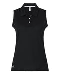 adidas Women's Ottoman Sleeveless Polo-1