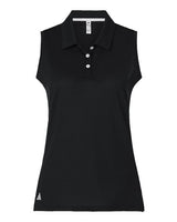 adidas Women's Ottoman Sleeveless Polo-1