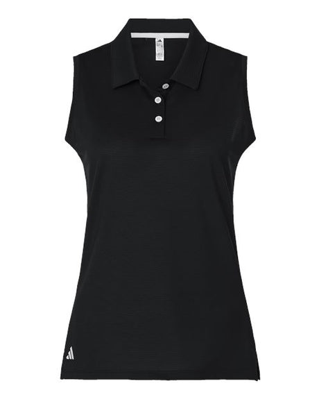 adidas Women's Ottoman Sleeveless Polo-1