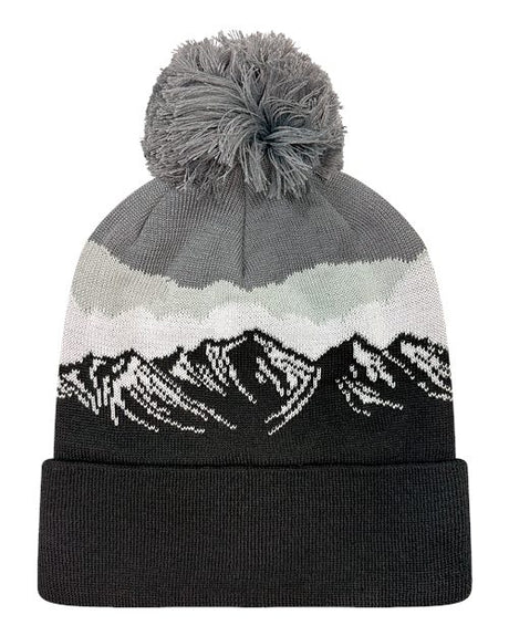 LOCALE Grand Recycled Beanie