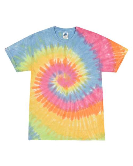 Colortone Youth Multi-Color Tie-Dyed T-Shirt