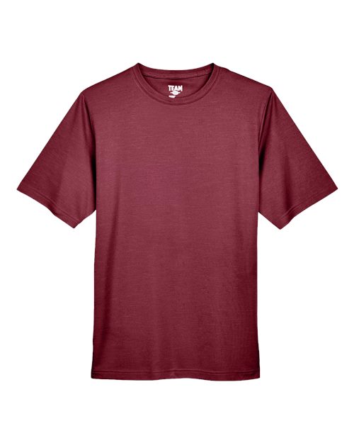 Team 365 Men's Sonic Heather Performance T-Shirt-1