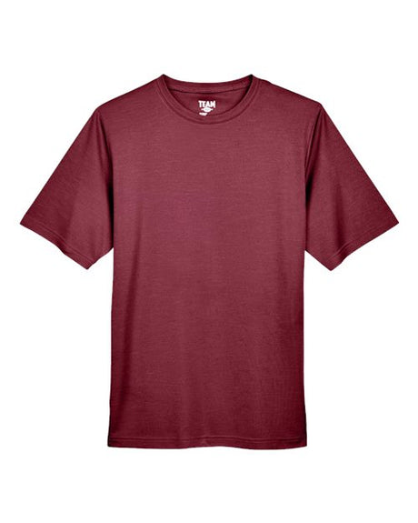 Team 365 Men's Sonic Heather Performance T-Shirt-1