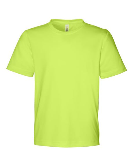 CORE365 Youth Capital Performance T-Shirt-1