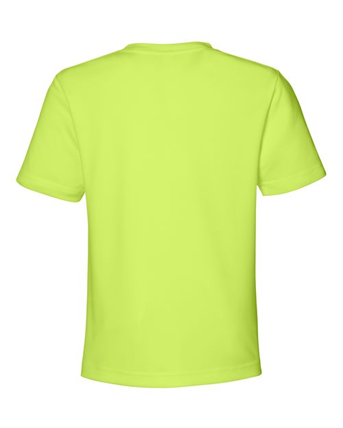 CORE365 Youth Capital Performance T-Shirt-2