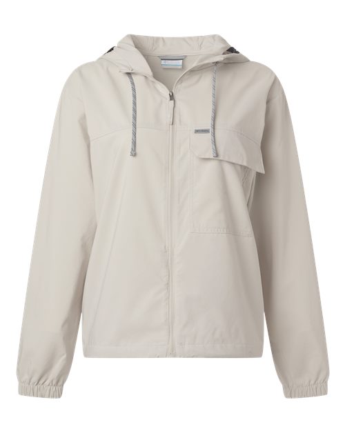 Columbia Women's Skien Valley Hooded Lightweight Jacket-1