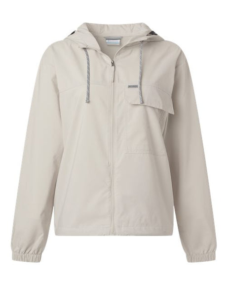 Columbia Women's Skien Valley Hooded Lightweight Jacket-1