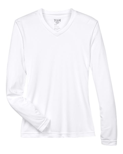 Team 365 Women's Zone Performance Long Sleeve T-Shirt-1
