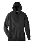 Team 365 Men's Zone HydroSport Heavyweight Full-Zip Hooded Sweatshirt-1