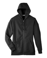 Team 365 Men's Zone HydroSport Heavyweight Full-Zip Hooded Sweatshirt-1