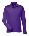Team 365 Men's Zone Performance Quarter-Zip Pullover