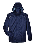 CORE365 Men's Climate Seam Sealed Lightweight Variegated Ripstop Jacket-1