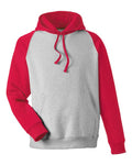 Team 365 Men's Zone HydroSport Heavyweight Colorblock Hooded Sweatshirt-1