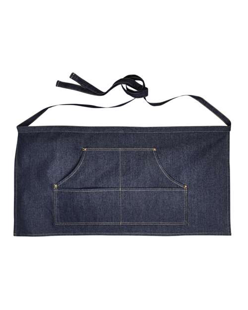 Artisan Collection by Reprime Jeans Stitch Denim Waist Apron