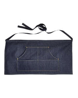 Artisan Collection by Reprime Jeans Stitch Denim Waist Apron