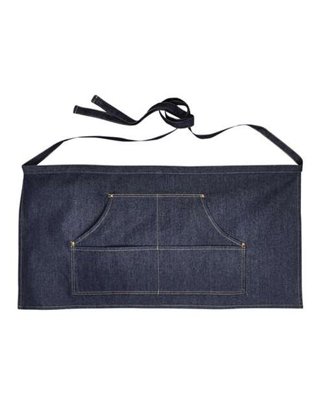 Artisan Collection by Reprime Jeans Stitch Denim Waist Apron