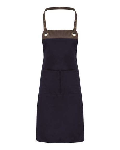 Artisan Collection by Reprime Espresso Bib Apron