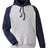 Team 365 Men's Zone HydroSport Heavyweight Colorblock Hooded Sweatshirt-1
