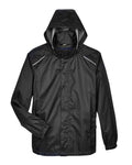 CORE365 Men's Climate Seam Sealed Lightweight Variegated Ripstop Jacket-1
