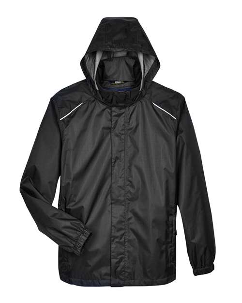 CORE365 Men's Climate Seam Sealed Lightweight Variegated Ripstop Jacket-1