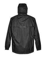 CORE365 Men's Climate Seam Sealed Lightweight Variegated Ripstop Jacket-2