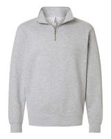Independent Trading Co. Men's Midweight Quarter-Zip Pullover-1