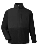 CORE365 Men's Journey Summit Hybrid Full-Zip-1